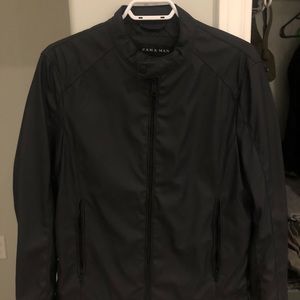 Zara Man Pleather Jacket